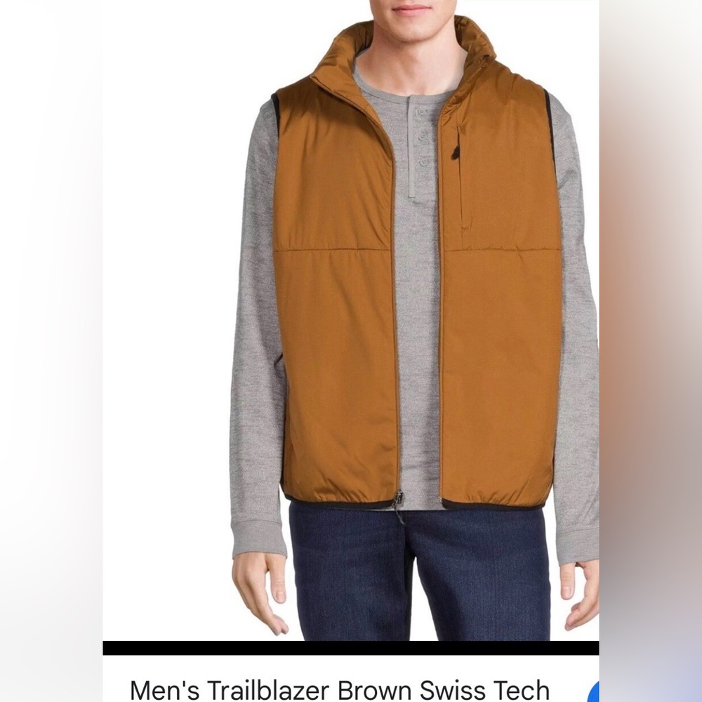 NWT Swiss Tech Men's Tan Vest